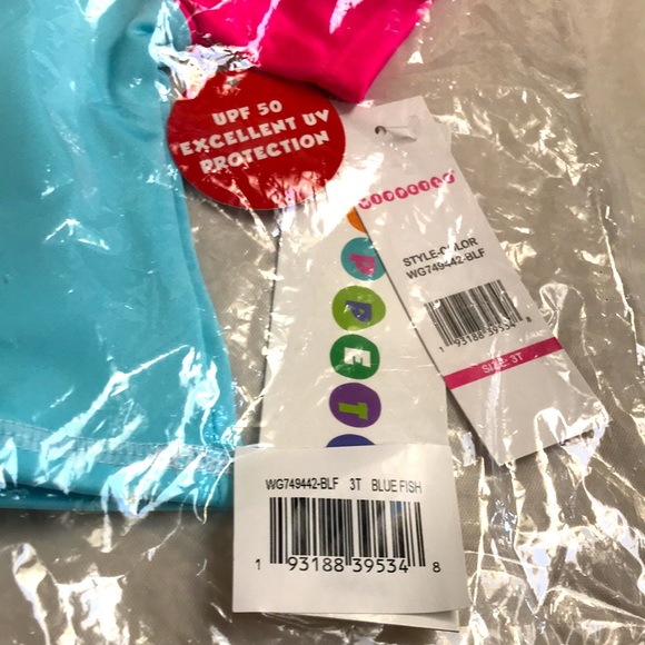 WIPPETTE Mermaid in Training 2-Piece Swimsuit - Picture 5 of 7